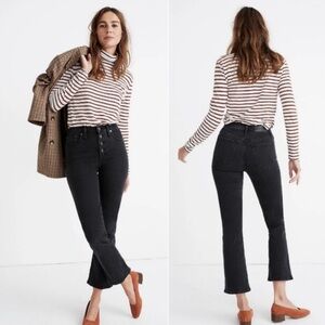 Madewell Cali Demi Boot Jeans